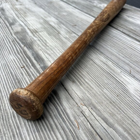 VTG Crackerjack Little League Hillerich & Bradsby Co. 02 Baseball Wood Bat 27" - Picture 15 of 15